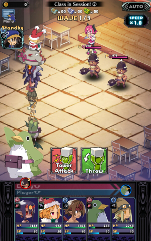 Fırlatma ve sözde Kule Saldırısı çok fazla hasar verir - Disgaea RPG: Combat - Basics - Disgaea RPG Guide