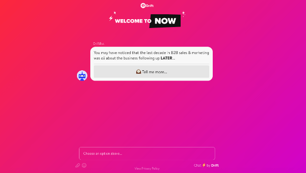 sohbet-landing-page