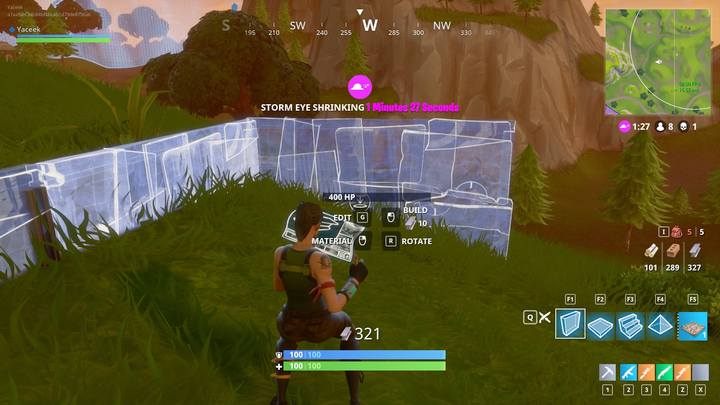 1x2 kaleler en uygun seçimdir.  - Bina sistemi ve bina |  Nasıl kazanılır?  - Nasıl oynanır ve kazanılır?  - Fortnite: Battle Royale Oyun Rehberi