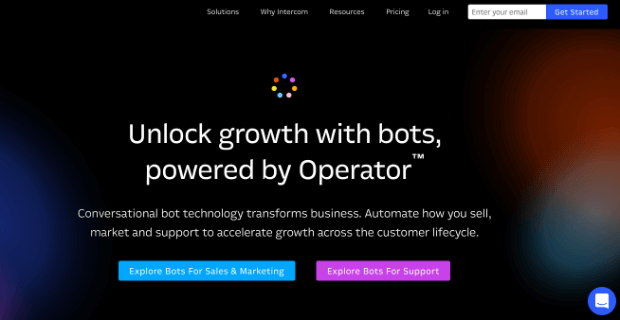 operator-landing-page