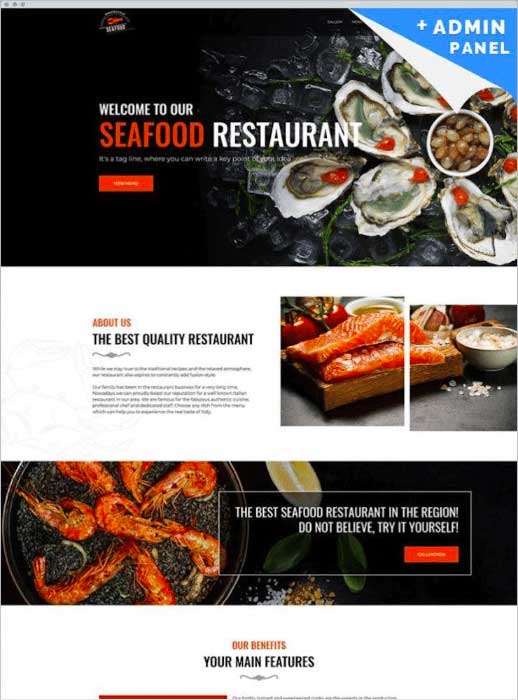 seafood