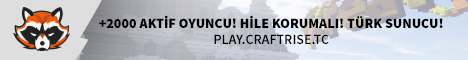 PLAY.CRAFTRISE.TC | TÜRK SUNUCU!