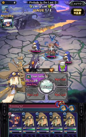 Saldırmak istediğiniz rakibe tıklayın - Disgaea RPG: Combat - Basics - Disgaea RPG Guide