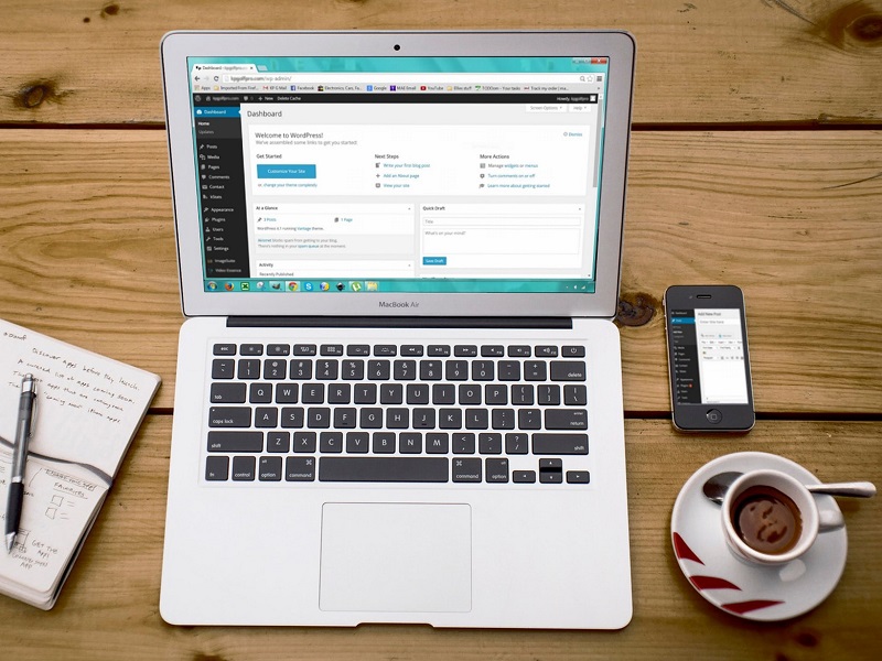 wordpress-dashboard