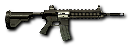 HK-416 resim