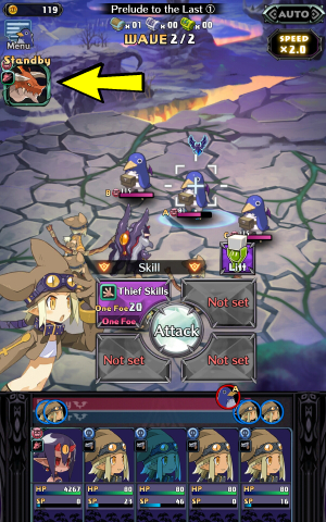 Bir savaş sırasında karakterlerinizden biri yenildiğinde, oyun otomatik olarak onu savaştan önce seçtiğiniz karaktere değiştirir - Disgaea RPG: Combat - Basics - Disgaea RPG Guide